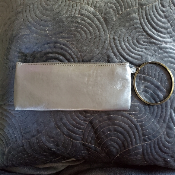 Silver Rhinestone Wristlet - Picture 2 of 3